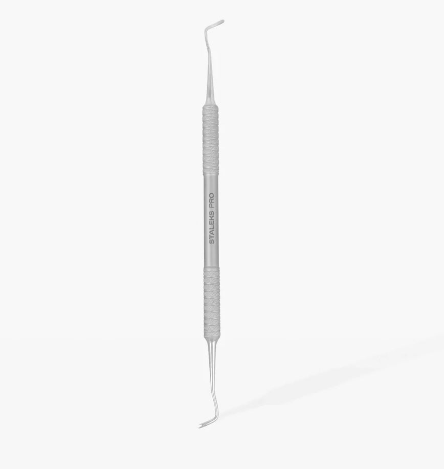 Staleks Pro Expert 20 Type 2 Pedicure Pusher Double Sided Curette, PE-20/2