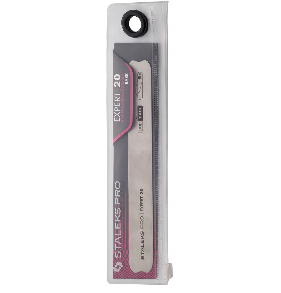 Staleks Pro Expert 20 Metal Base For Straight Nail File, MBE-20