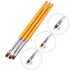 Nail Art Brush Set, 3 pcs