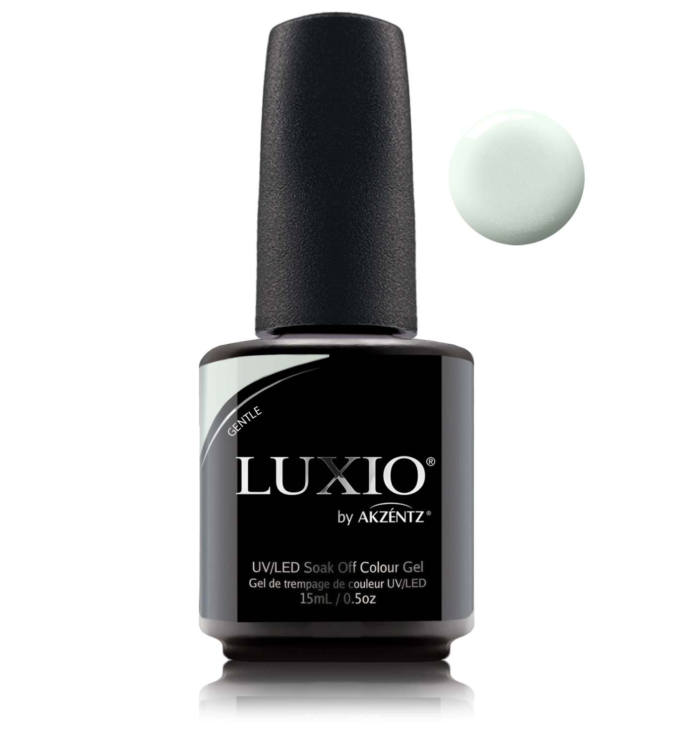 Luxio Gentle (shimmer), Gel Polish