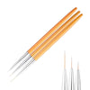Detailing Art Brush Set, 3 pcs