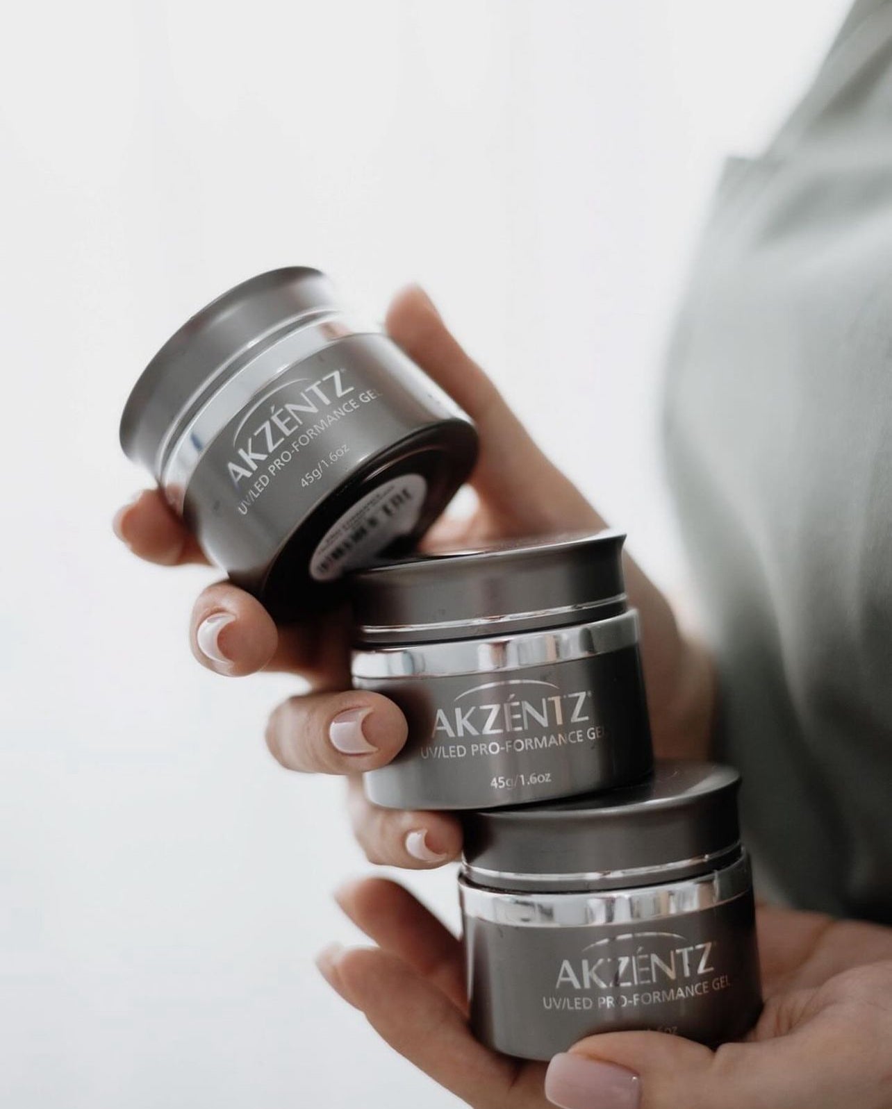 Akzentz Pro-Formance Enhance Translucent Pink, Hard Gel