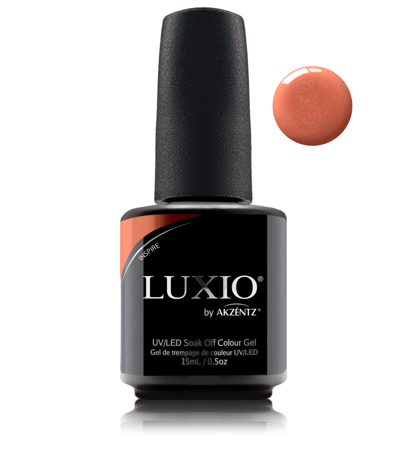 Luxio Inspire (frost), Gel Polish