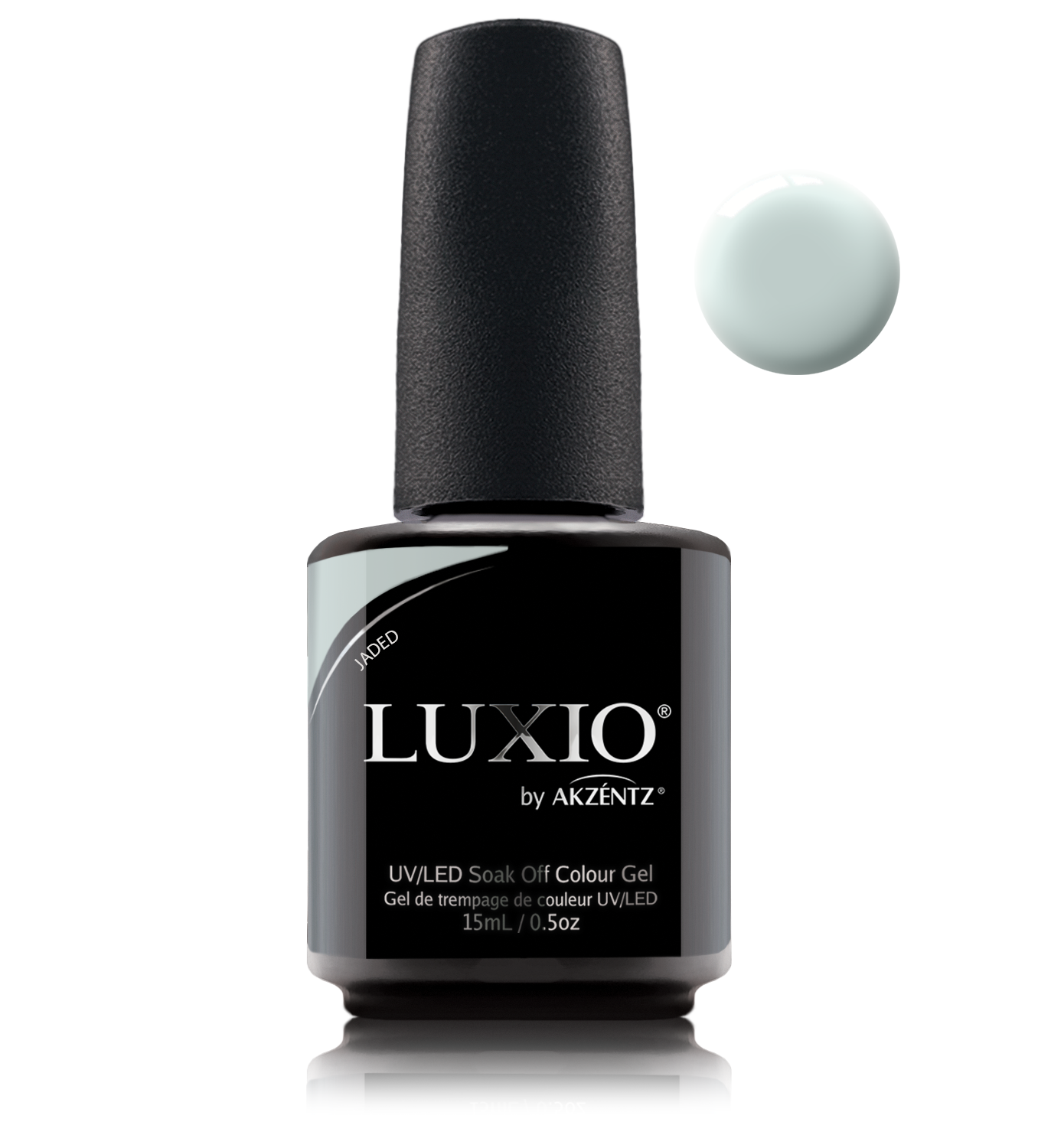 Luxio Jaded (semi-sheer), Gel Polish