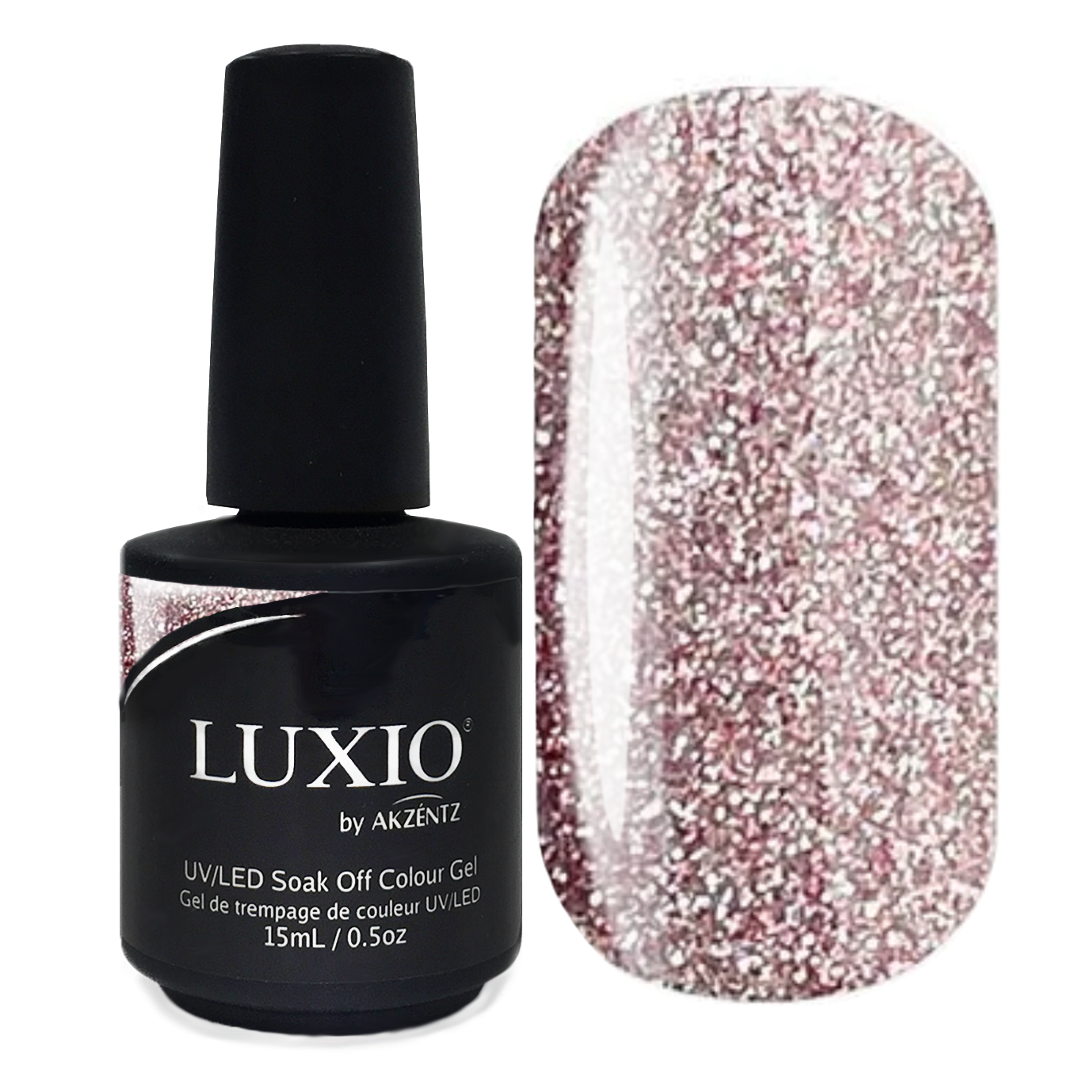 Luxio Chance (glitter), Gel Polish