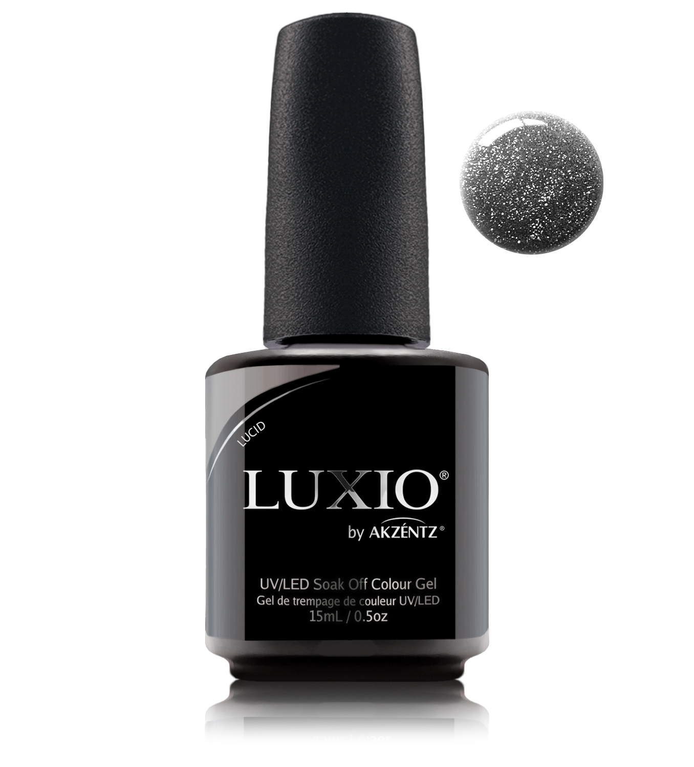 Luxio Lucid (glitter), Gel Polish