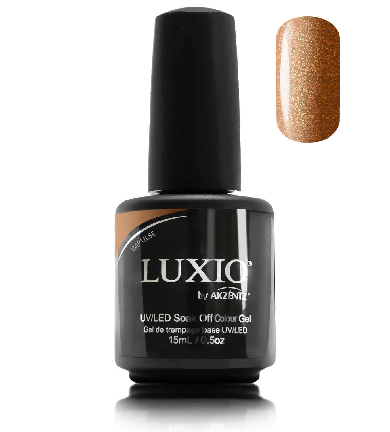 Luxio Impulse (shimmer), Gel Polish