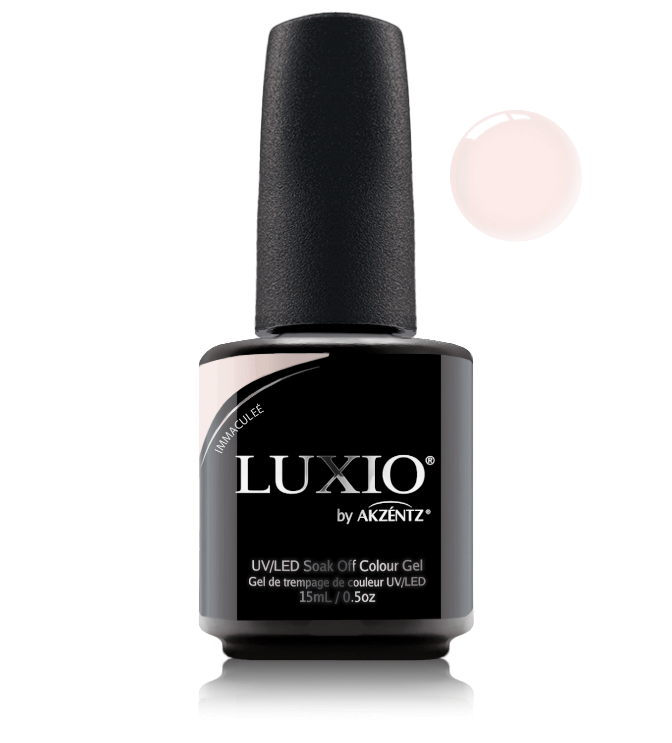 Luxio Imaculeé (Sheer), Gel Polish