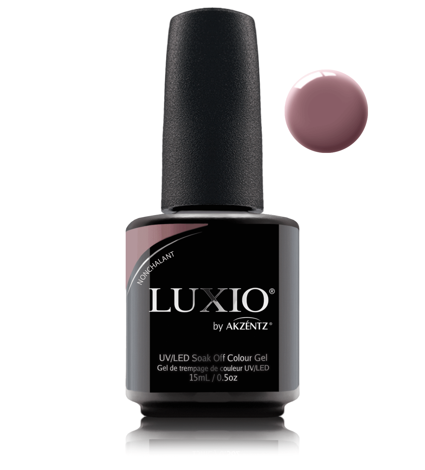 Luxio Nonchalant (Semi-Sheer), Gel Polish