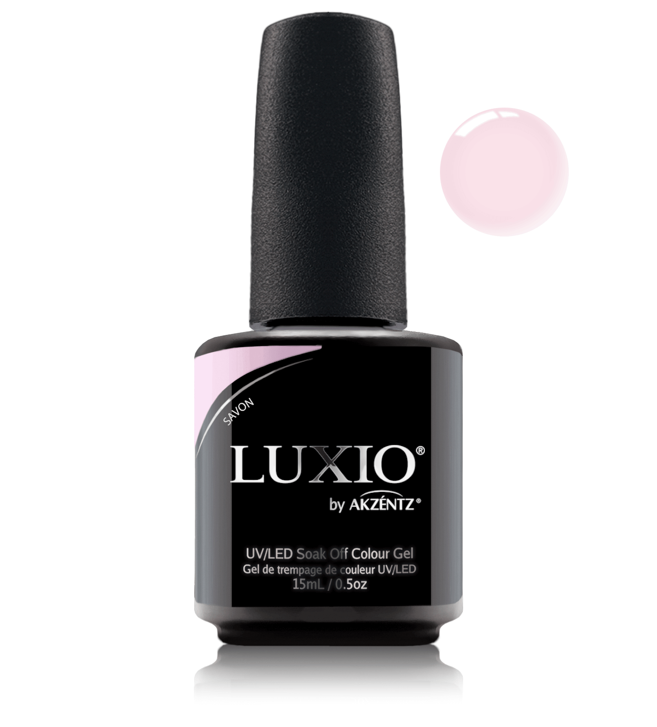 Luxio Savon (Sheer), Gel Polish