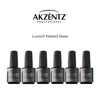 Luxio Naked Base Bundle, 6 x 15ml