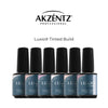 Luxio Tinted Build Bundle, 6 x 15ml