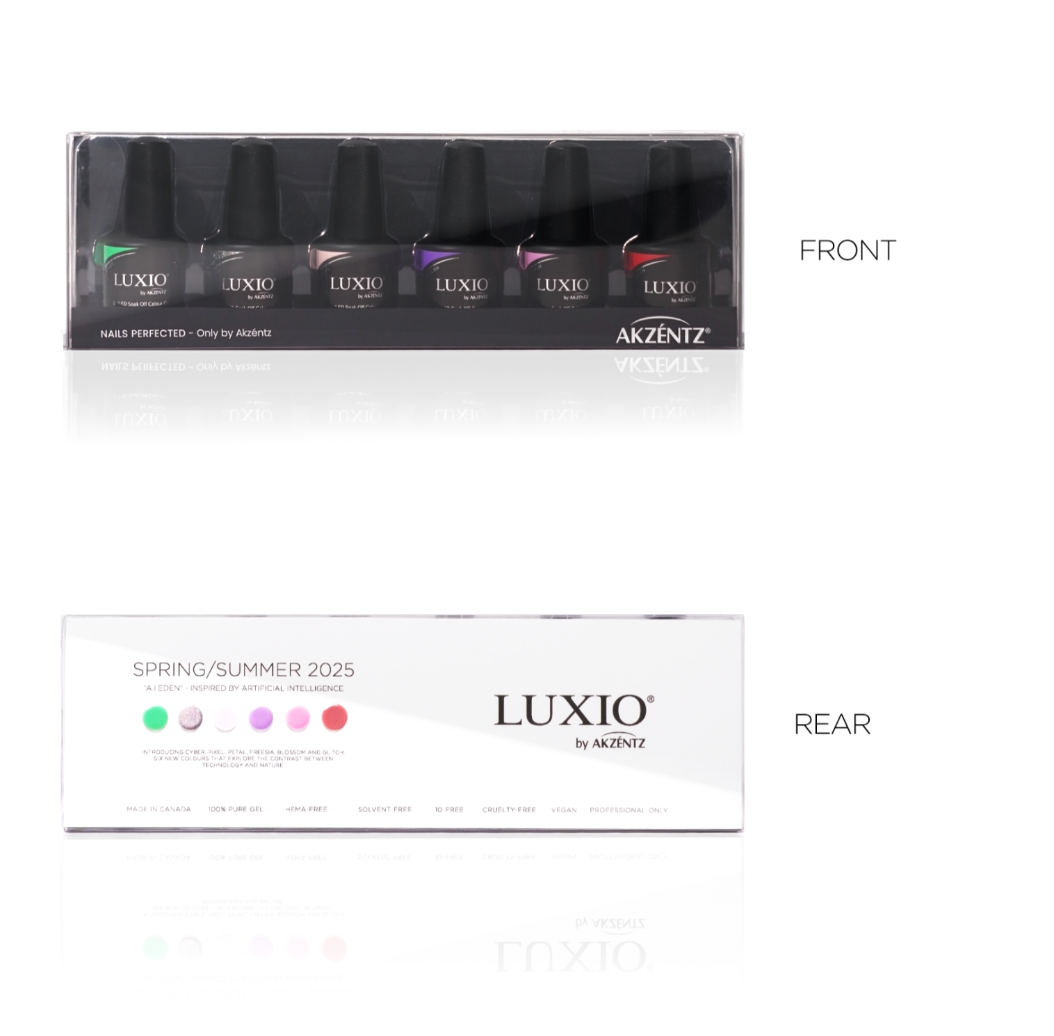 Luxio AI Eden S/S 2025 Collectors Edition Pack, 6 x 15ml