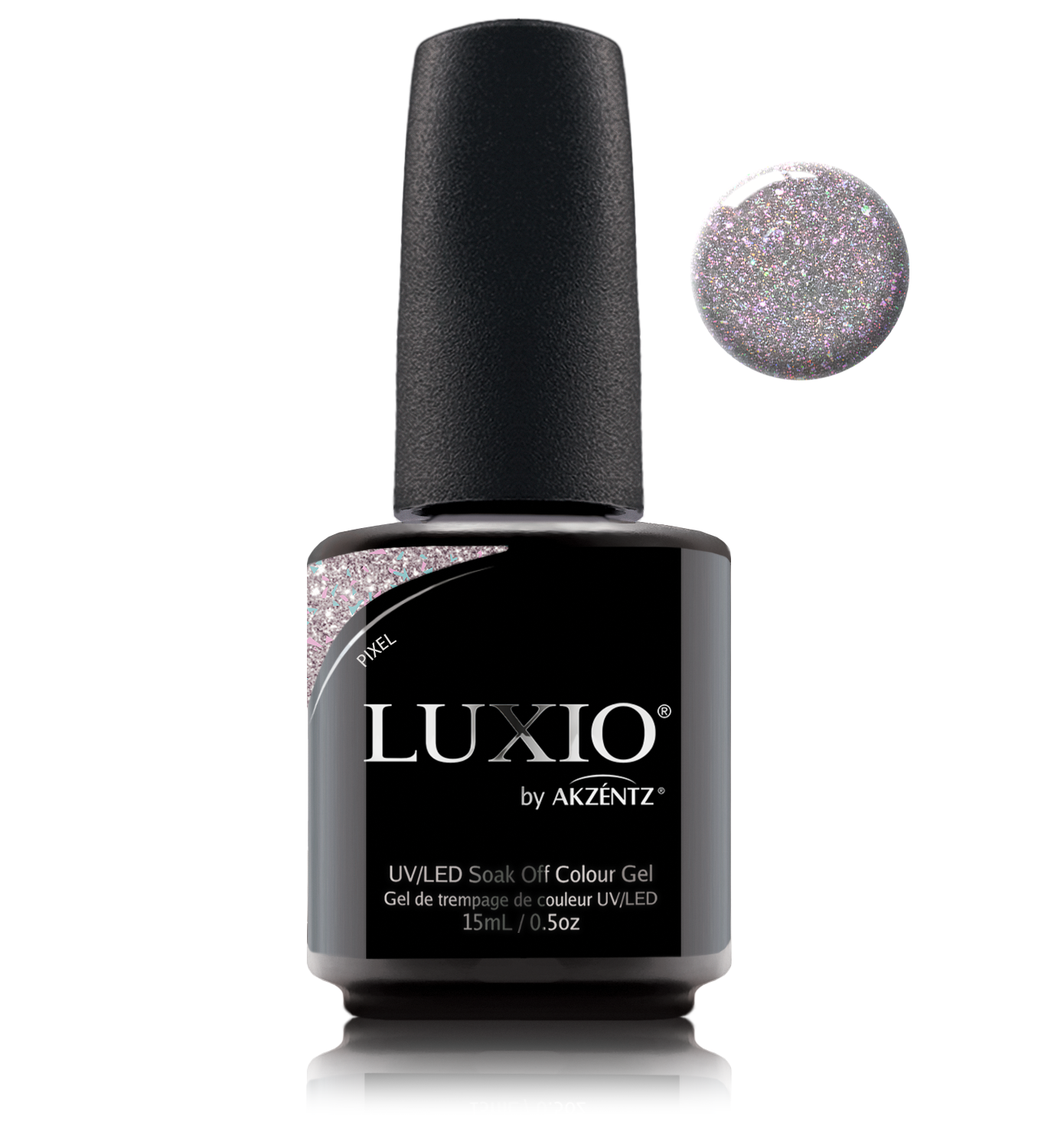 Luxio Pixel (glitter), Gel Polish