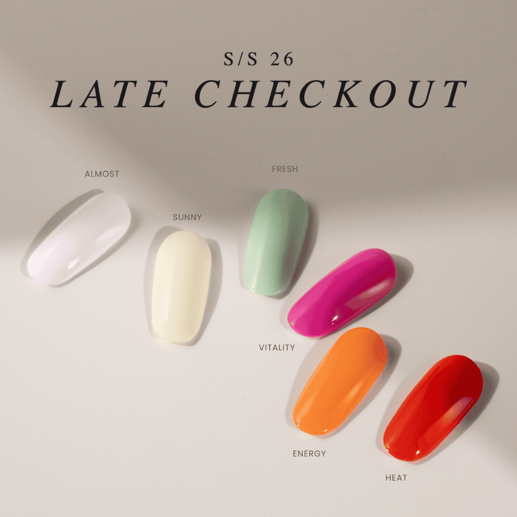 Luxio Late Checkout Bundle, 6pcs x 15ml
