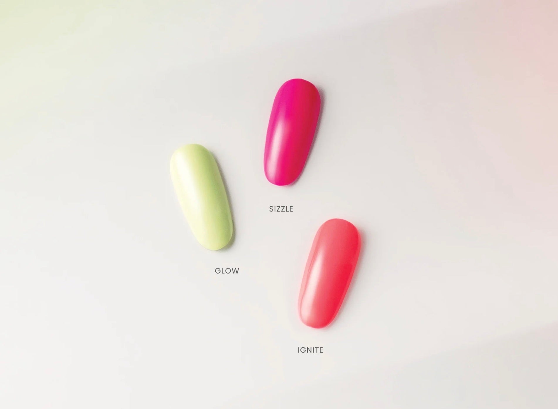 Luxio Neon Collection Bundle, 3pcs x 15ml