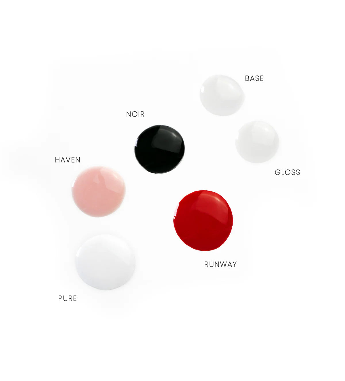 Luxio Starter Kit - Pre-Pack Kit, 6pcs x 15ml