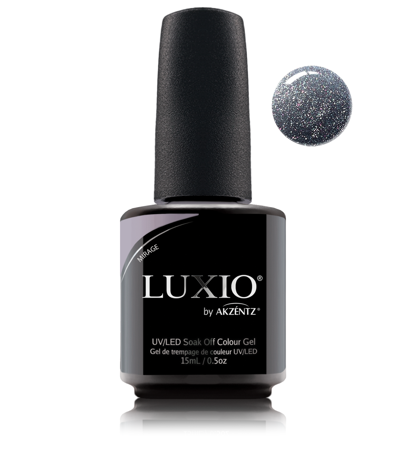 Luxio Mirage (glitter), Gel Polish