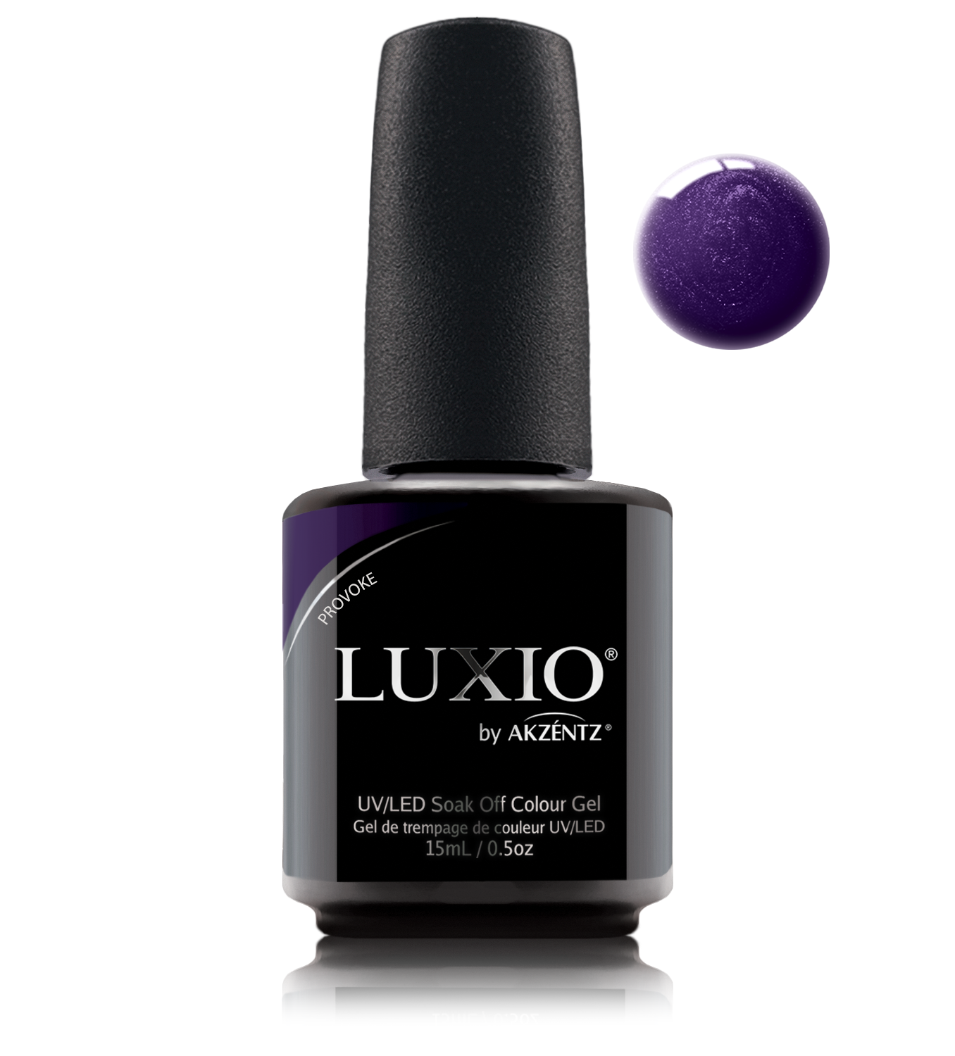 Luxio Provoke (shimmer), Gel Polish