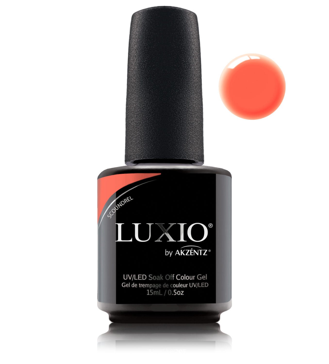 Luxio Scoundrel (bright), Gel Polish