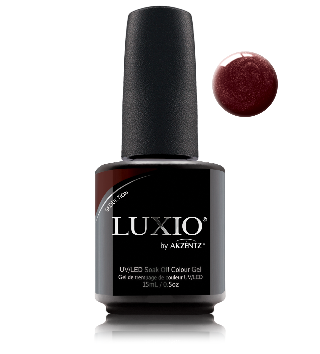 Luxio Seduction (shimmer), Gel Polish