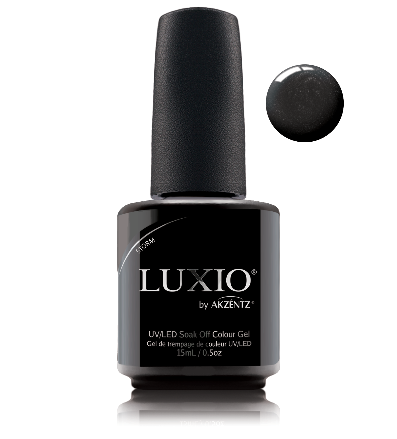 Luxio Storm (shimmer), Gel Polish