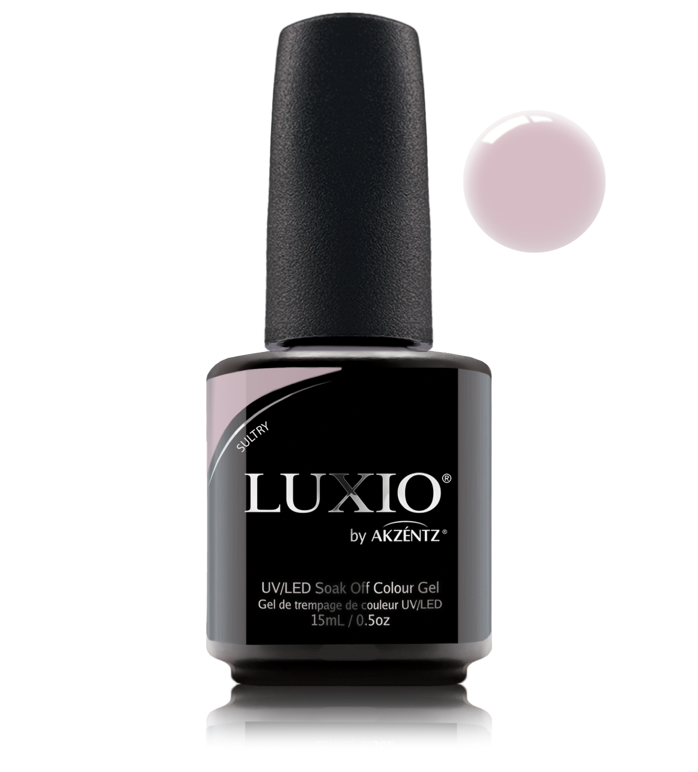 Luxio Sultry (semi-sheer), Gel Polish