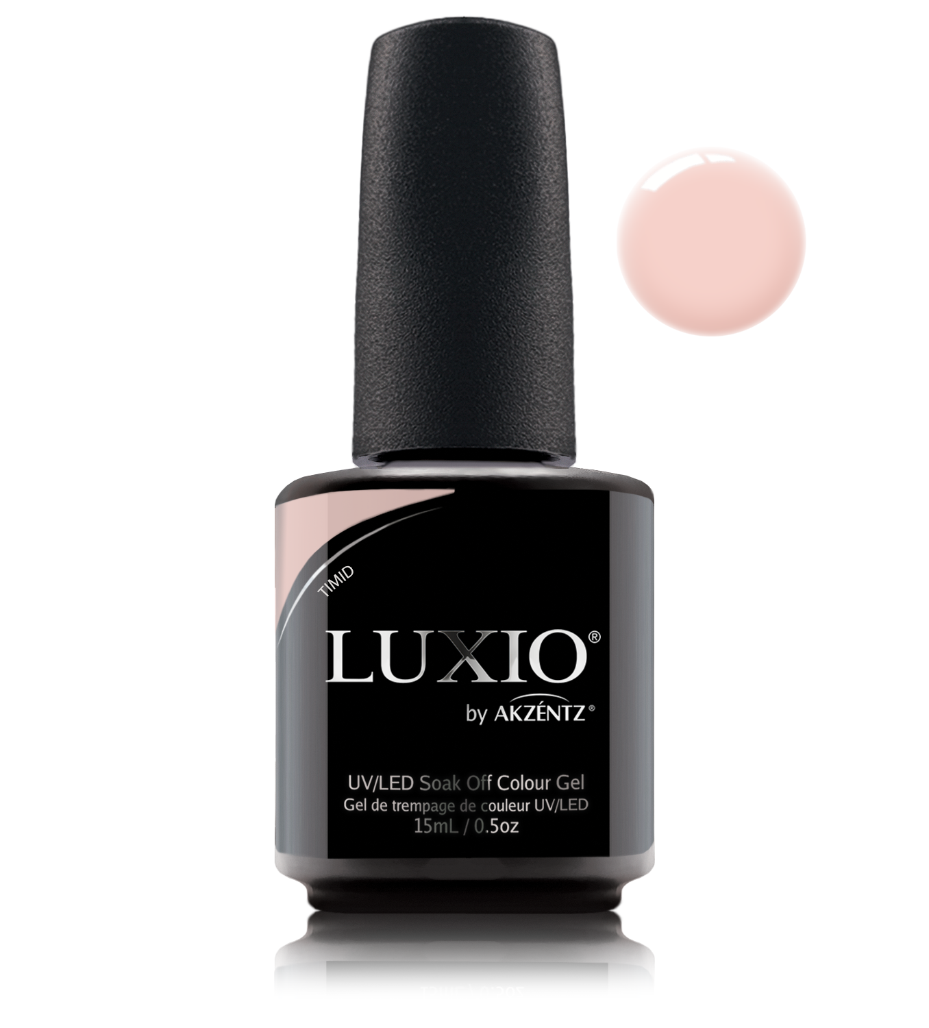 Luxio Timid (sheer), Gel Polish