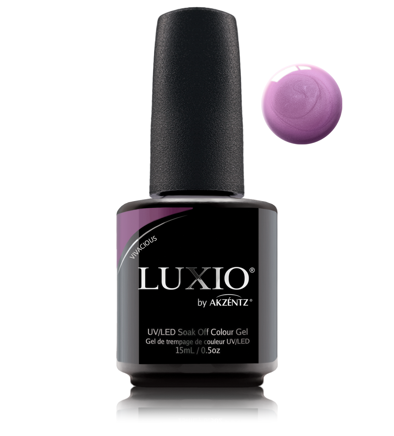 Luxio Vivacious (shimmer), Gel Polish