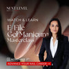 Watch & Learn: E-File Gel Manicure - LIVE with Yuliya Pulber, November 3rd, 4pm EST