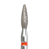 Flame-shaped drill bit