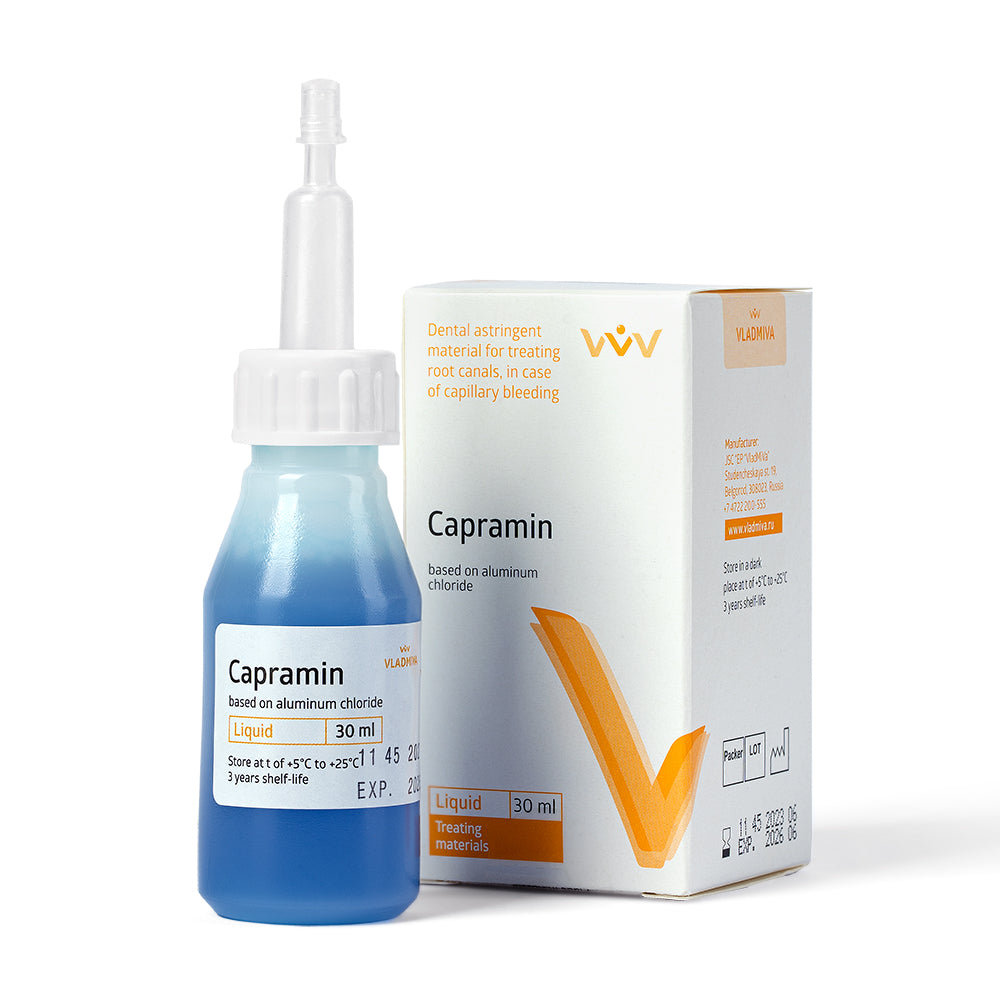 Capramin, Hemostatic Liquid