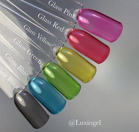 Akzentz Options® Glass Black (sheer), Color Gel