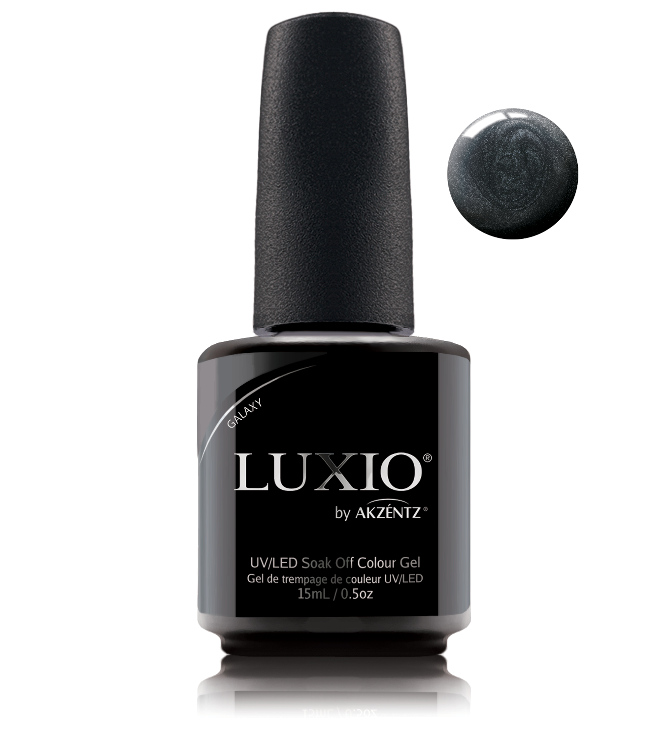 Luxio Galaxy (sparkle), Gel Polish