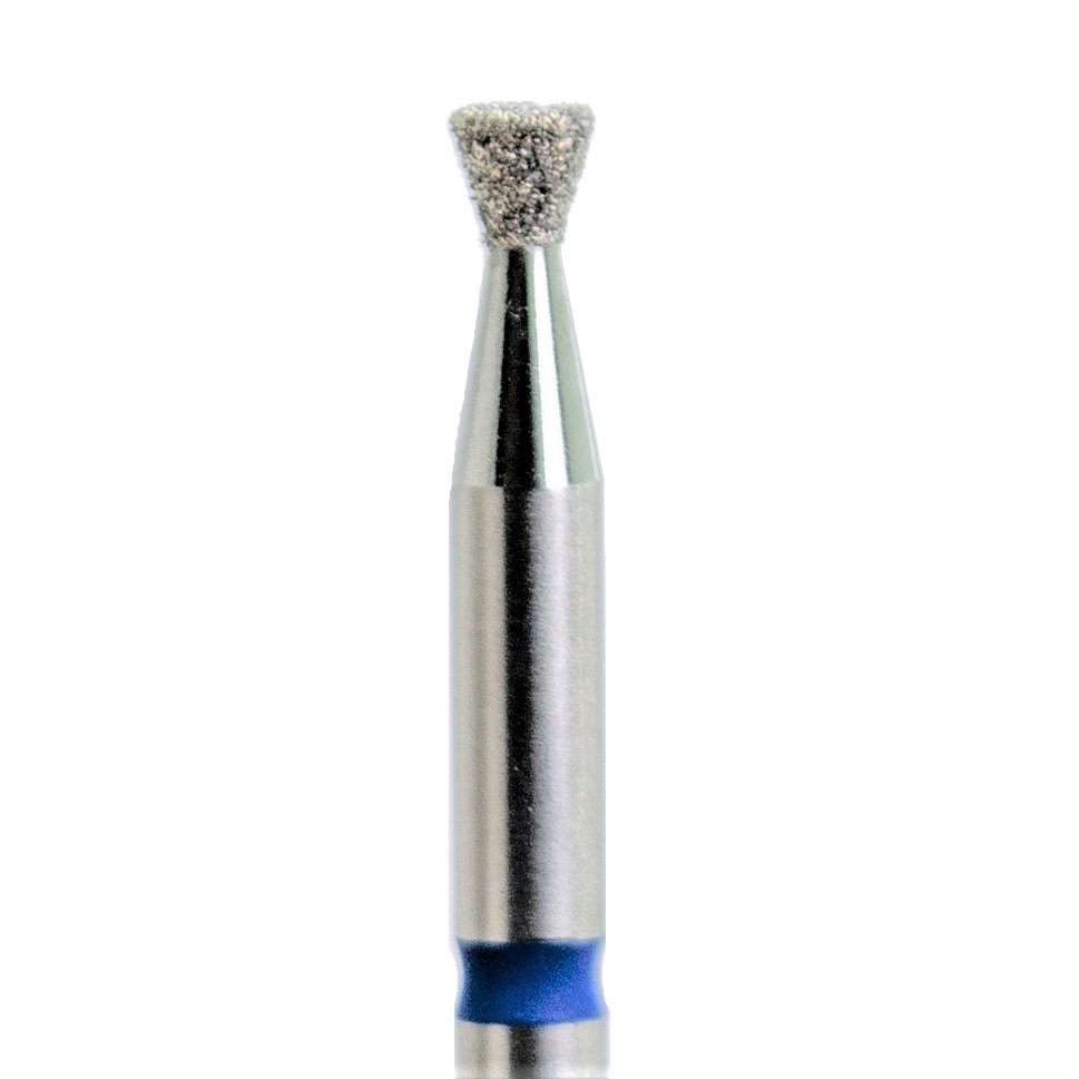 KMIZ Diamond Reverse Cone Nail Drill Bit, 2.1 mm, Medium Grit