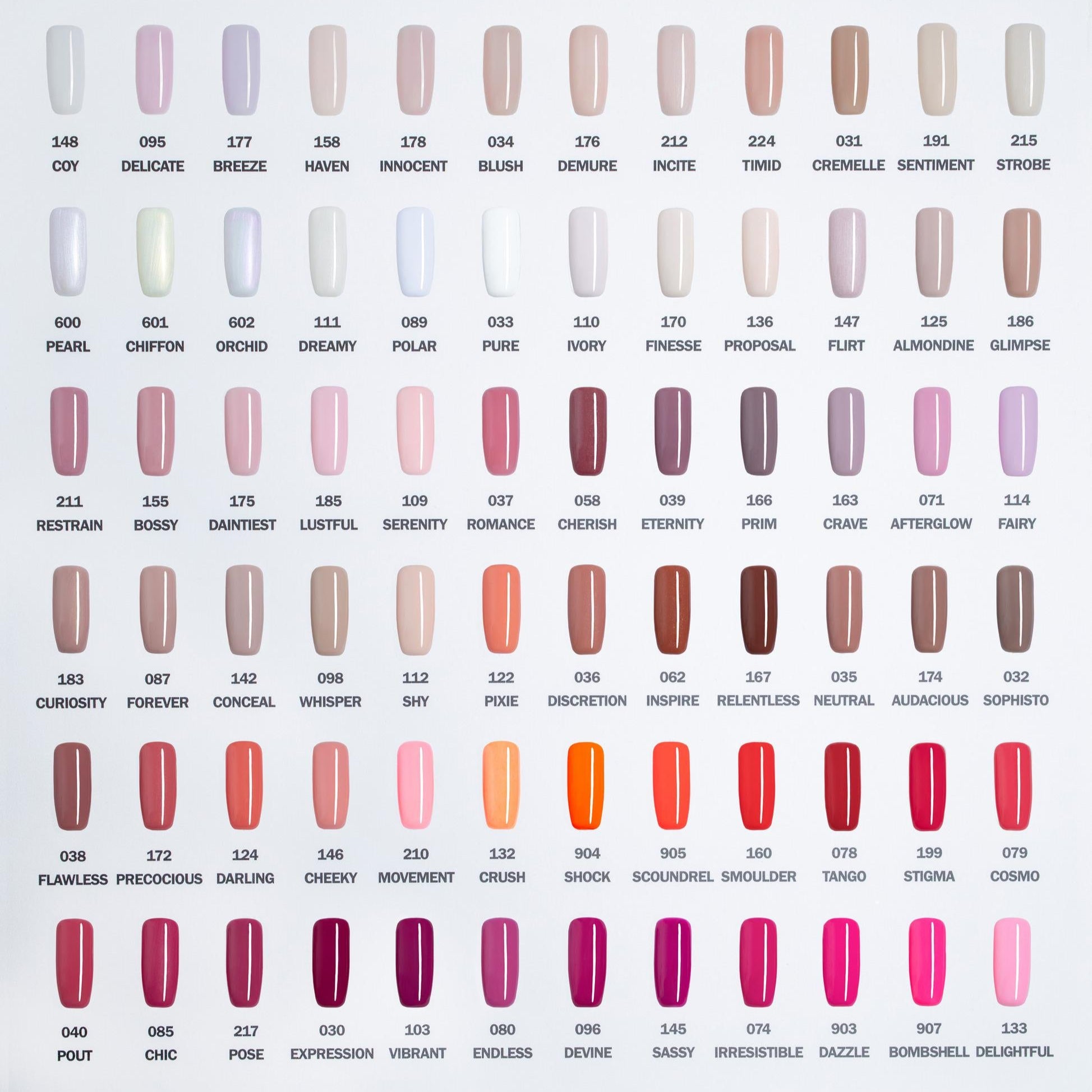 Luxio Complete Color Collection