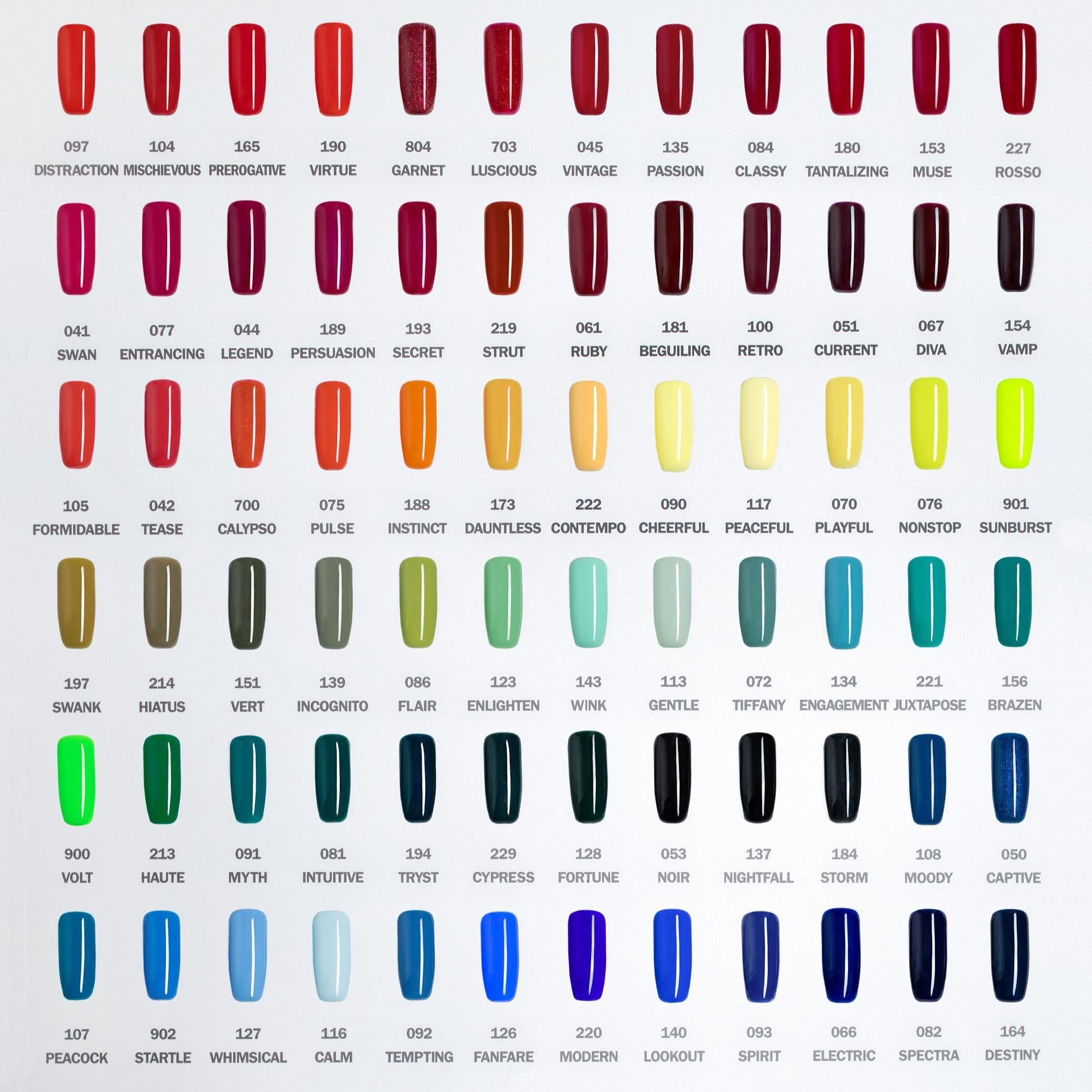 Luxio Complete Color Collection
