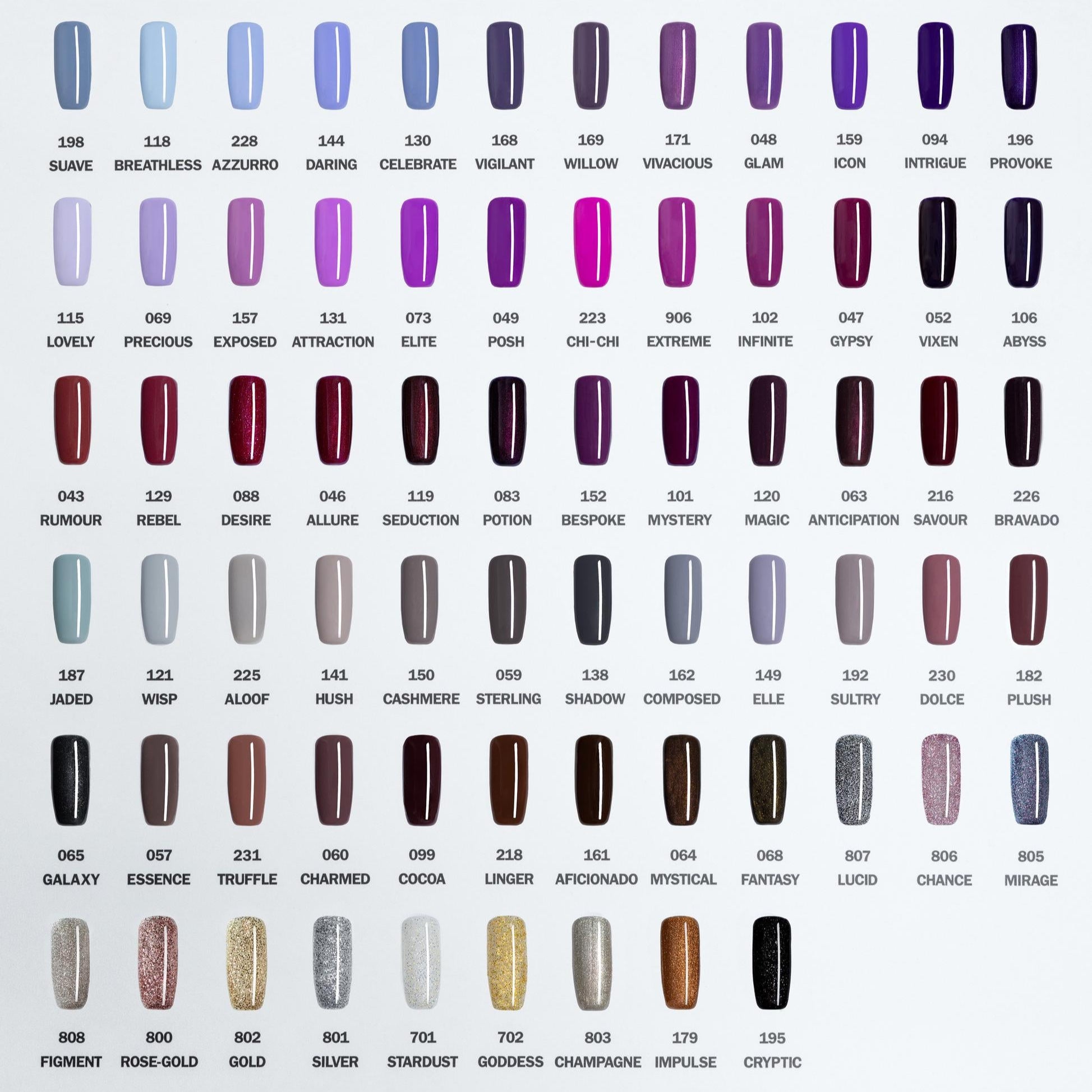 Luxio Complete Color Collection