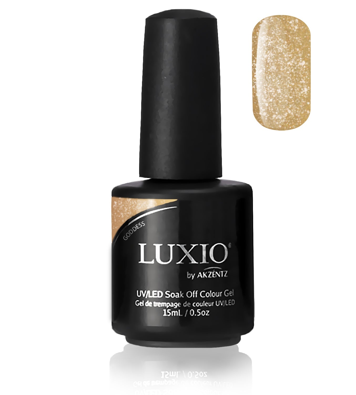 Luxio Goddess (sparkle), Gel Polish