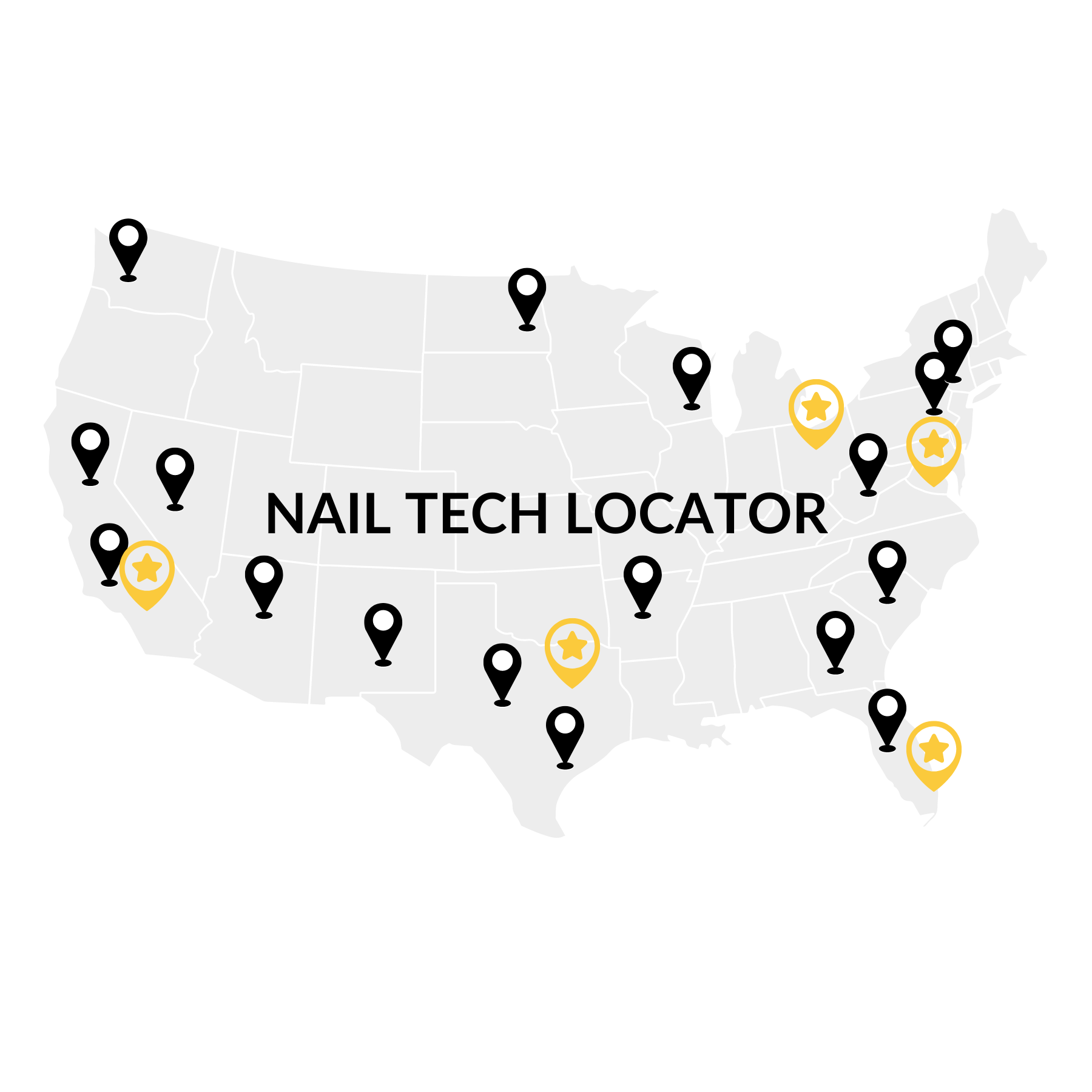 Nail Tech Locator, One-time payment