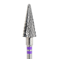 Cone-shaped drill bit