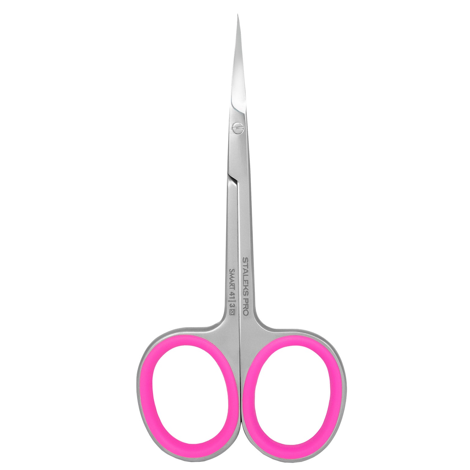 Staleks Smart 41 Type 3 Professional Cuticle Scissors, SS-41/3