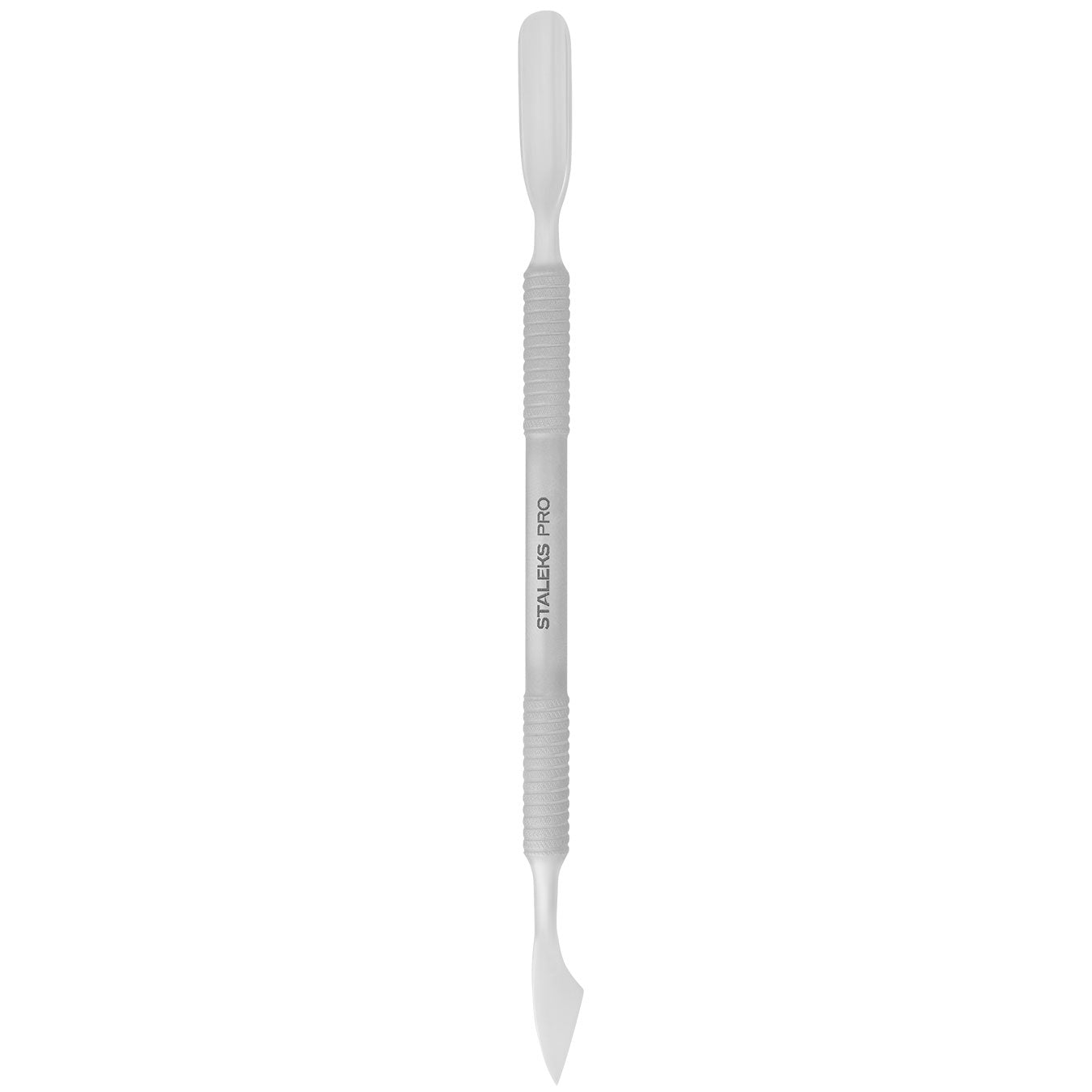 Staleks Pro Smart 50 Type 2 Cuticle Pusher (Rounded Pusher & Cleaner) PS-50/2