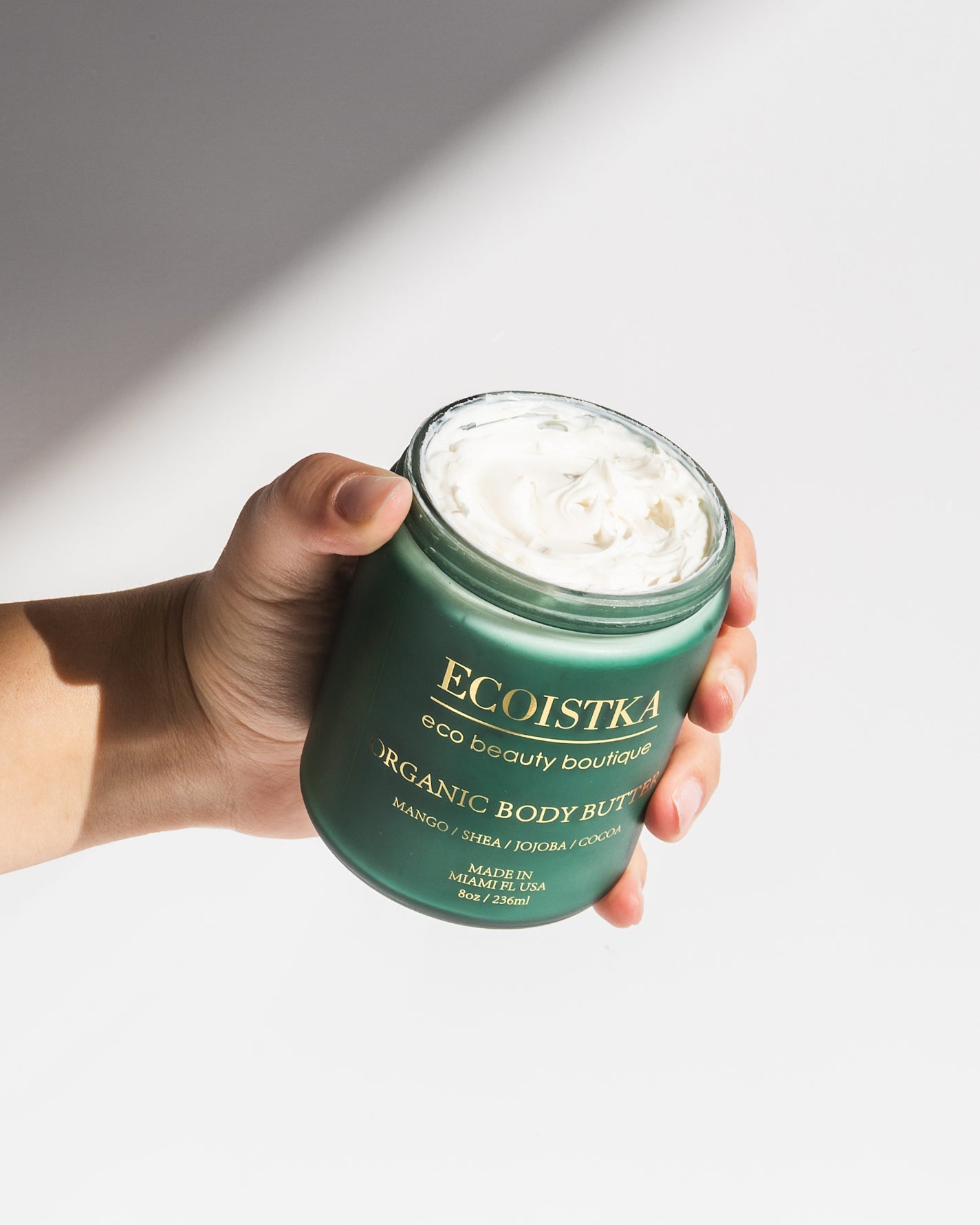 ECOISTKA Pure Me Organic Body Butter, Unscented