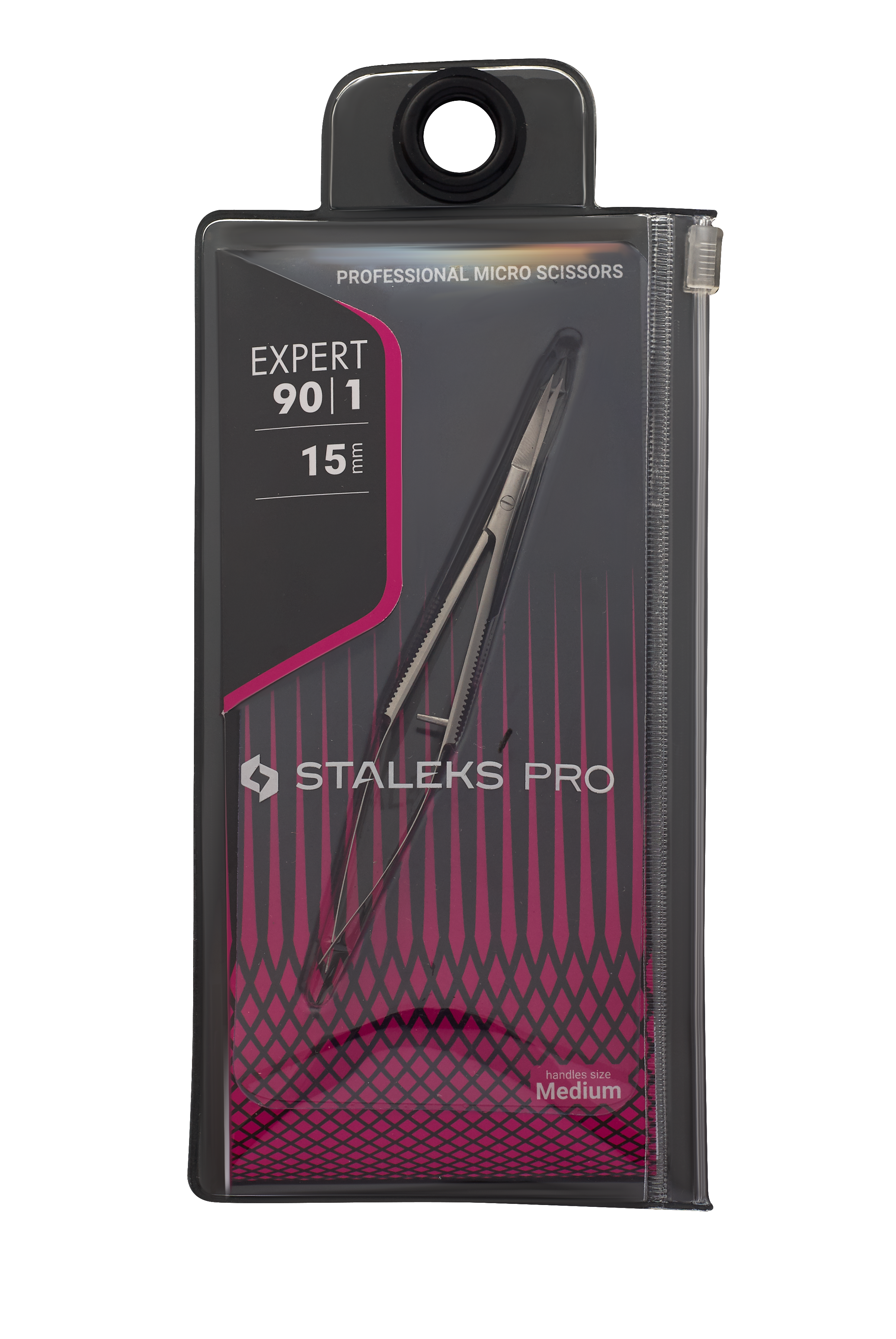 Staleks Pro Expert 90 Type 1 15mm Micro Scissors SE-90/1