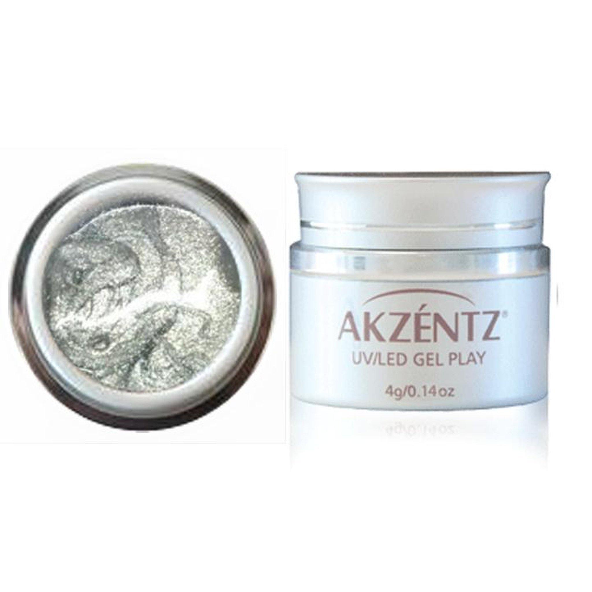 Gel Play - Glitter Platinum Quartz by Akzentz