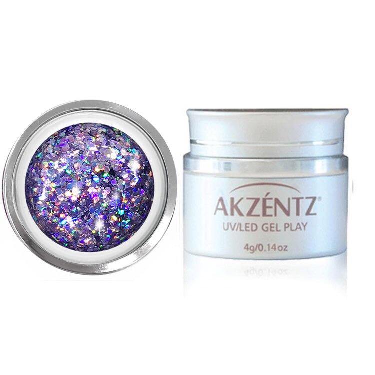 Gel Play - Glitter Purple Crush by Akzentz