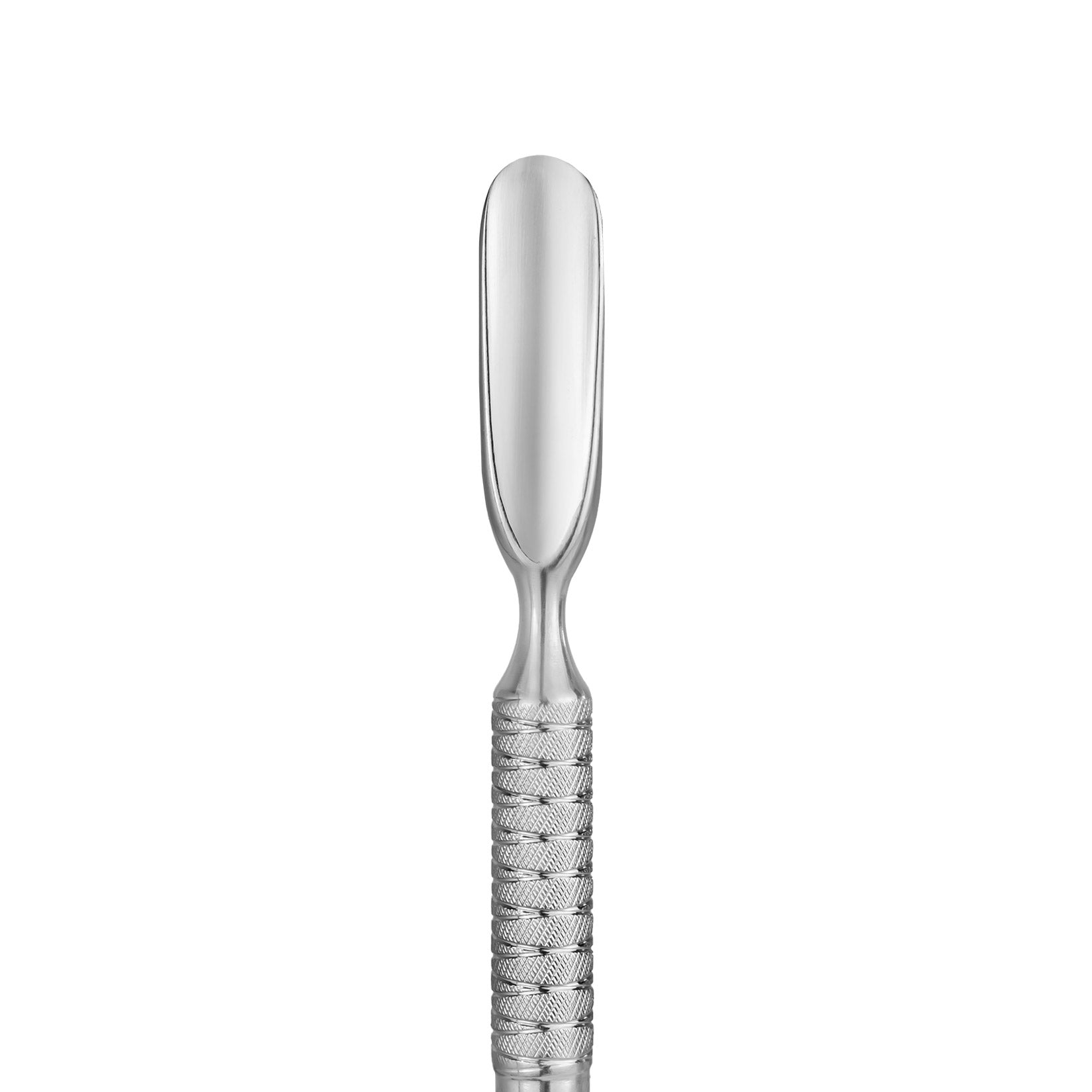 Staleks Pro Expert 90 Type 2 Cuticle Pusher (Slant & Rounded Wide Pusher) PE-90/2