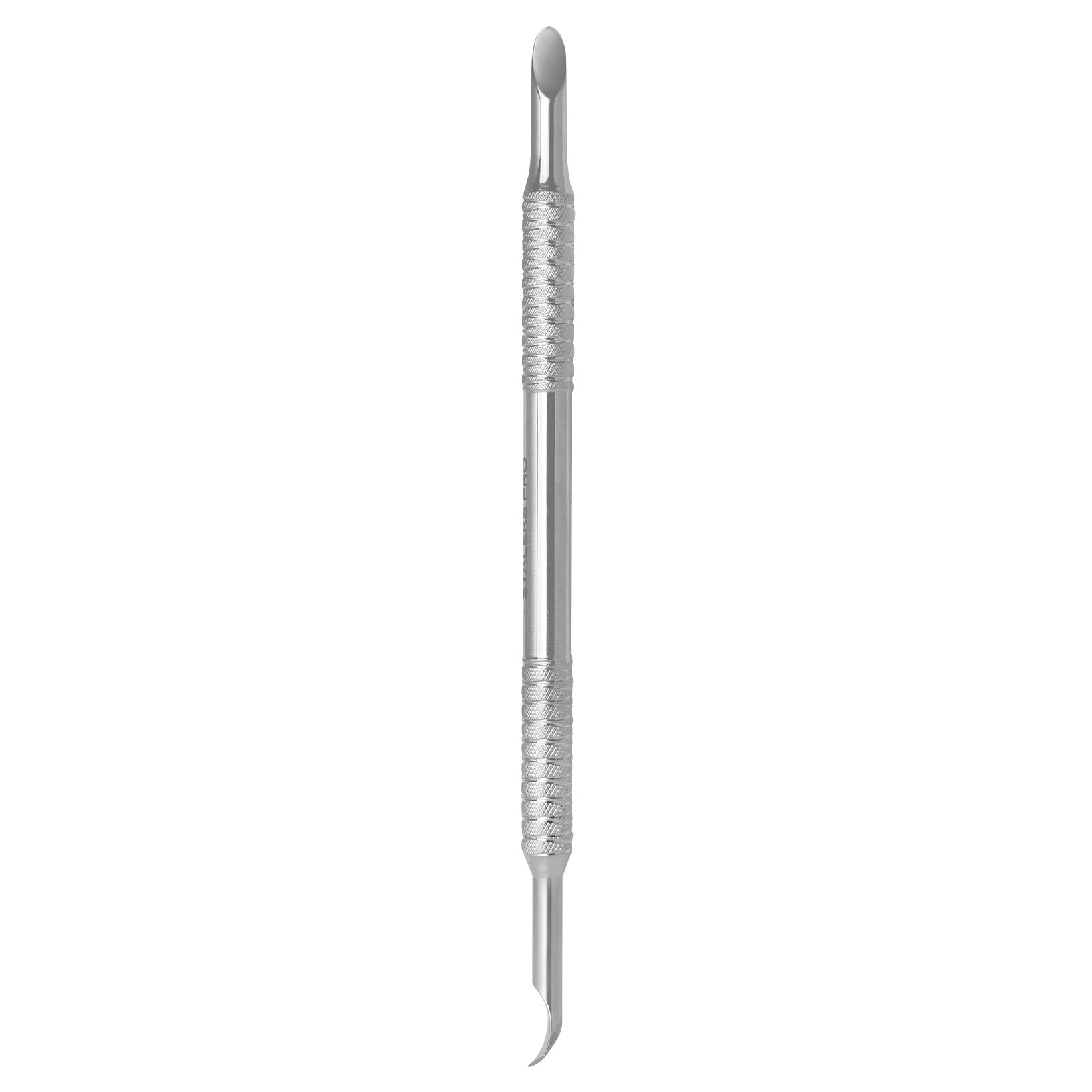 Staleks Pro Expert 90 Type 4.2 Cuticle Pusher (Slant Pusher & Bent Blade)