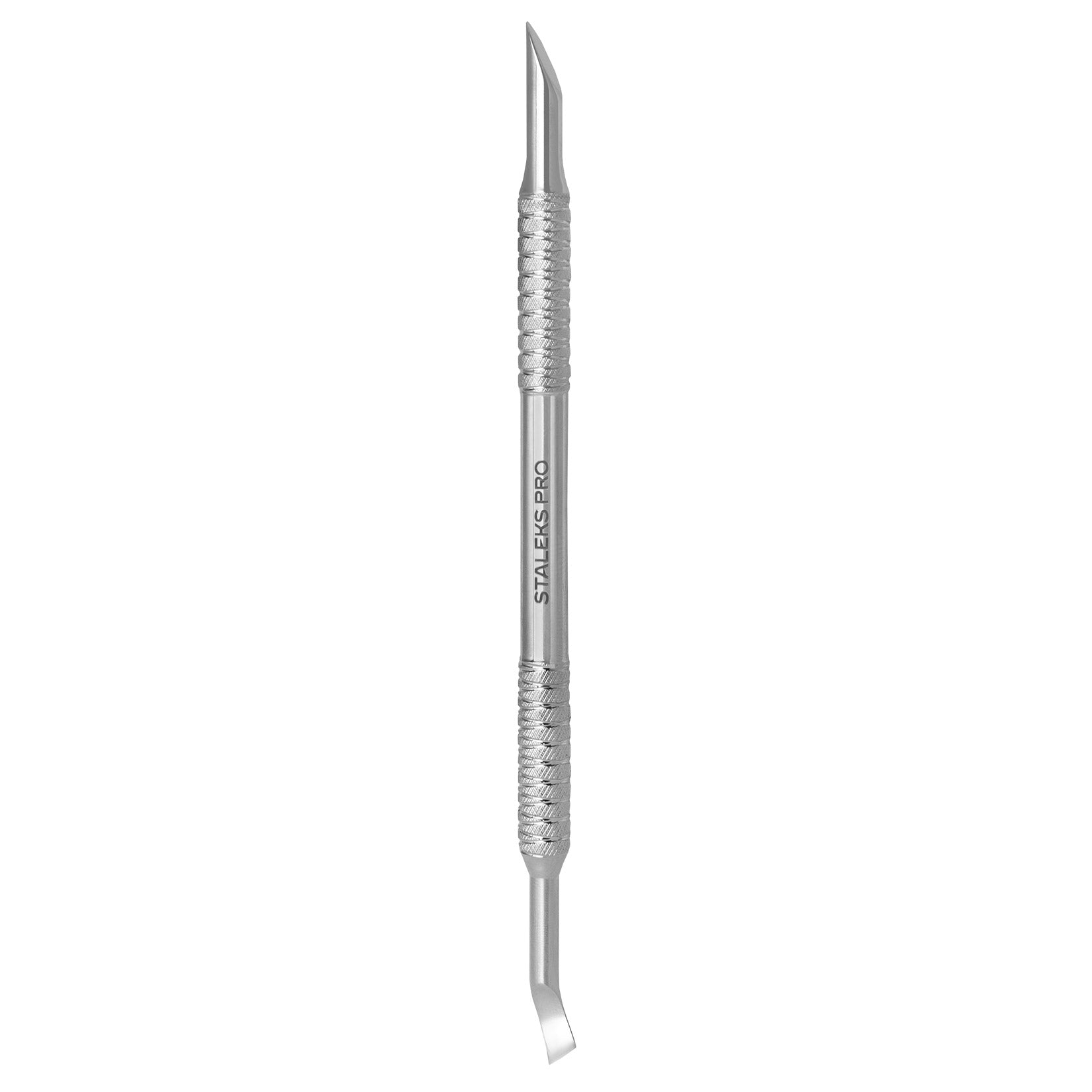 Staleks Pro Expert 90 Type 4.2 Cuticle Pusher (Slant Pusher & Bent Blade)